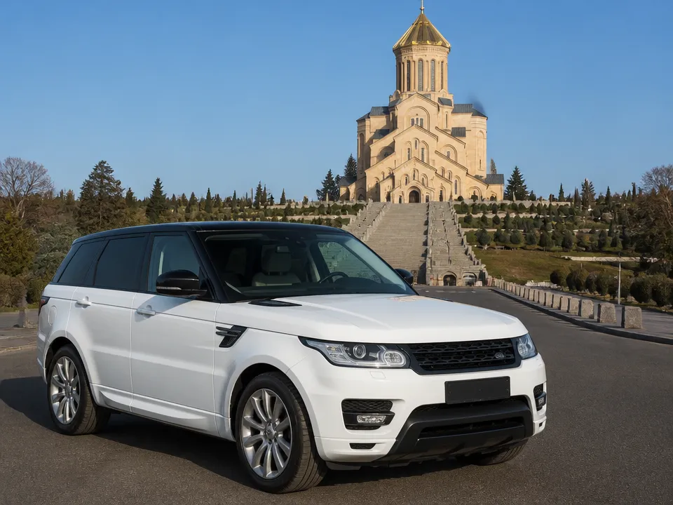 Land Rover Range Rover Sport 3.0 Diesel Autobiography Sport — تأجير سيارات في جورجيا