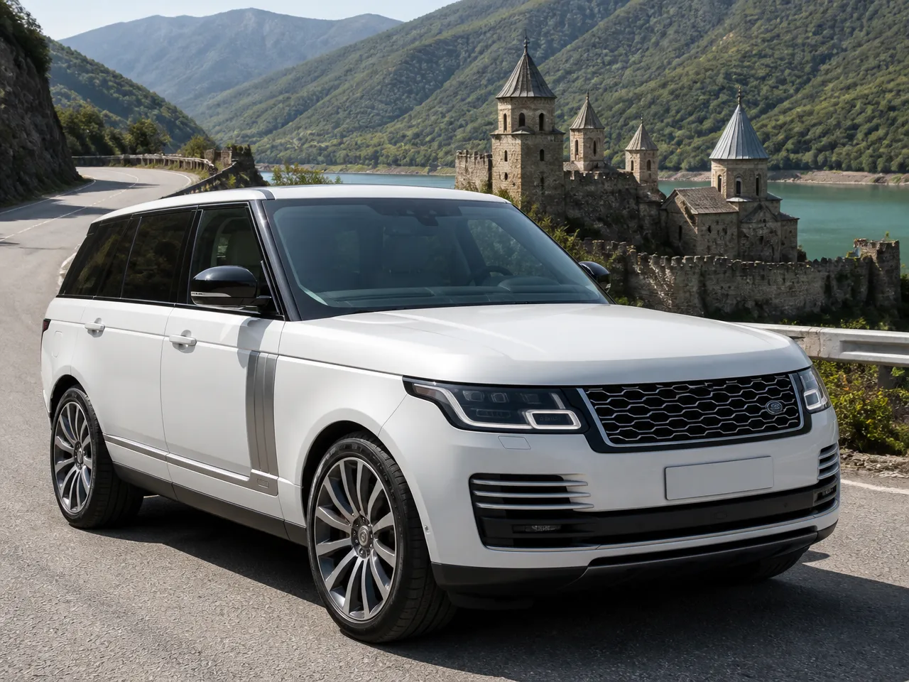 Land Rover Range Rover Vogue 5.0 Petrol Autobiography — front