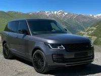 Land Rover Range Rover Vogue 5.0 Petrol Supercharged — الأمام