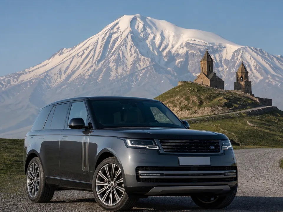 Land Rover Range Rover Vogue Autobiography — تأجير سيارات في جورجيا