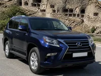 Lexus GX460 — წინა