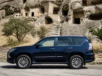 Lexus GX460 — გვერდი