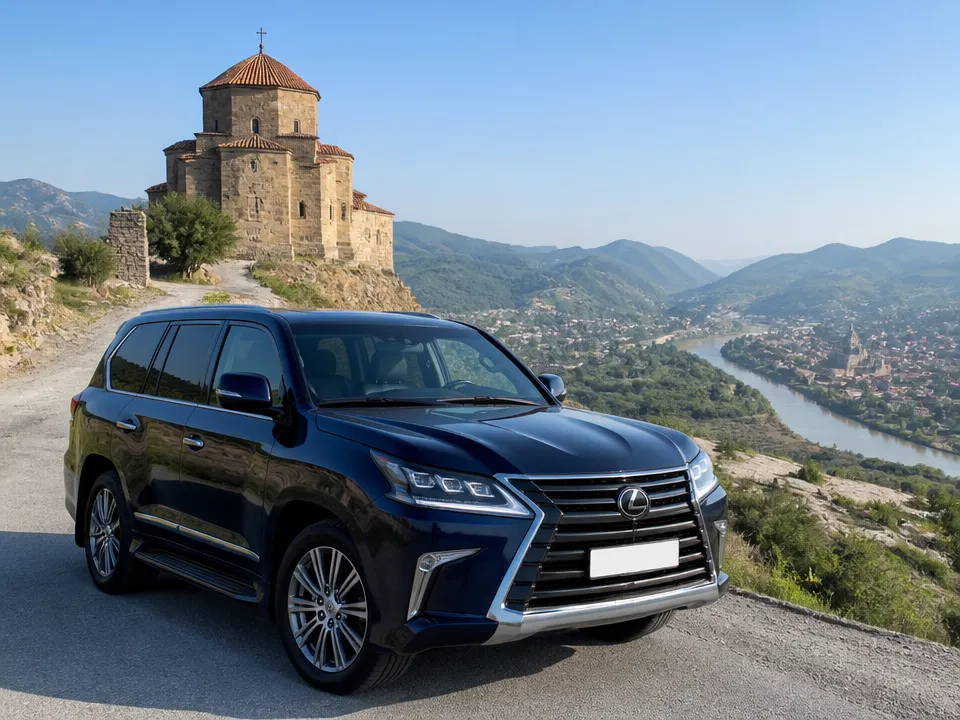 Lexus LX570 — تأجير سيارات في جورجيا