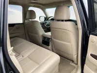 Lexus LX570 — interior