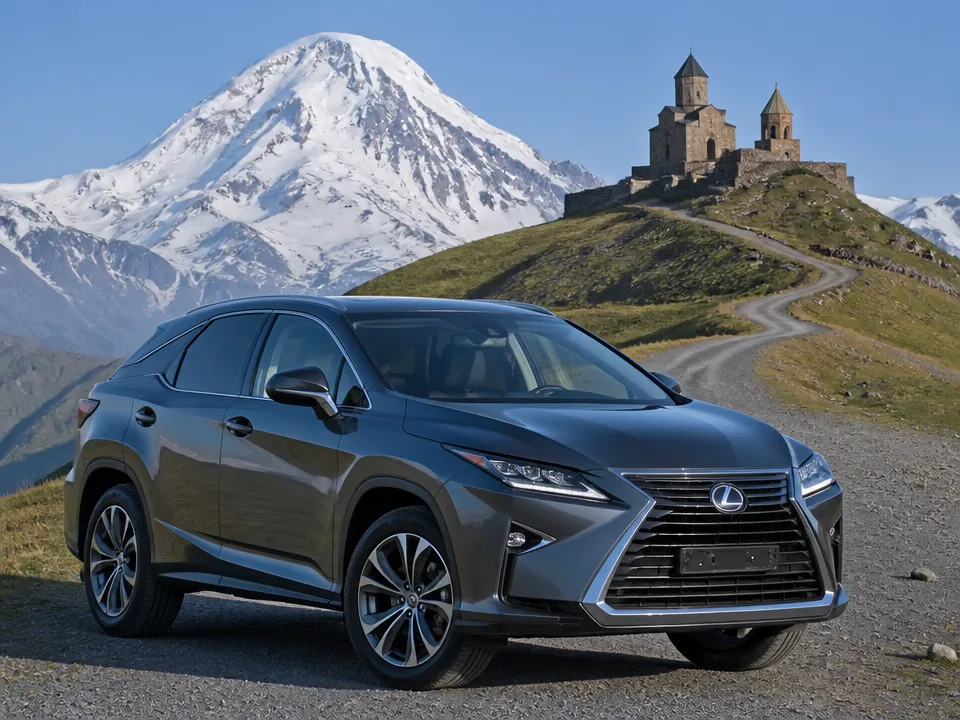 Lexus RX350 — تأجير سيارات في جورجيا
