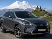 Lexus RX350 — חזית