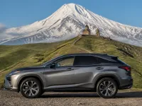 Lexus RX350 — צד