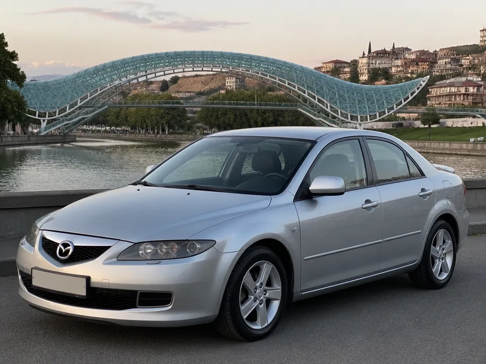 Mazda 6 — تأجير سيارات في جورجيا