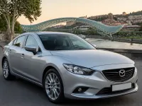 Mazda 6 — חזית