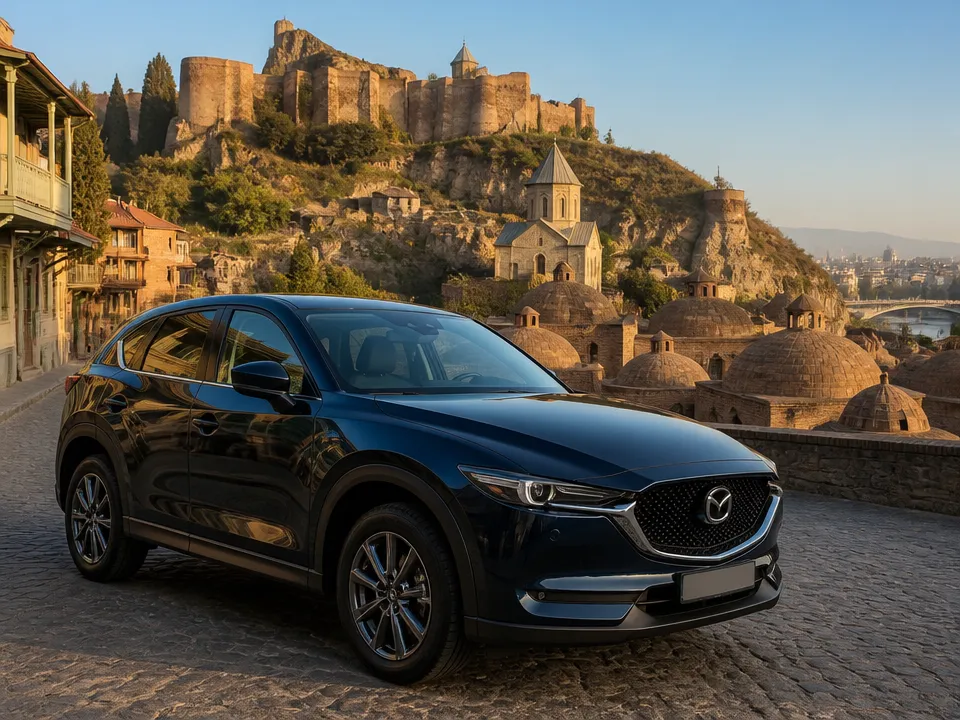 Mazda CX-5 — تأجير سيارات في جورجيا