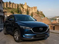 Mazda CX-5 — الأمام