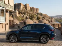 Mazda CX-5 — الجانب