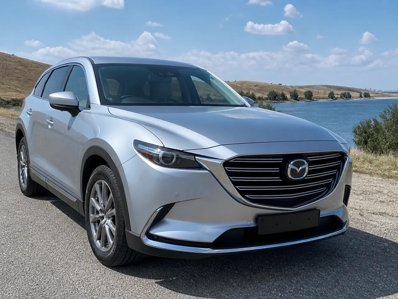 Mazda CX-9 — חזית