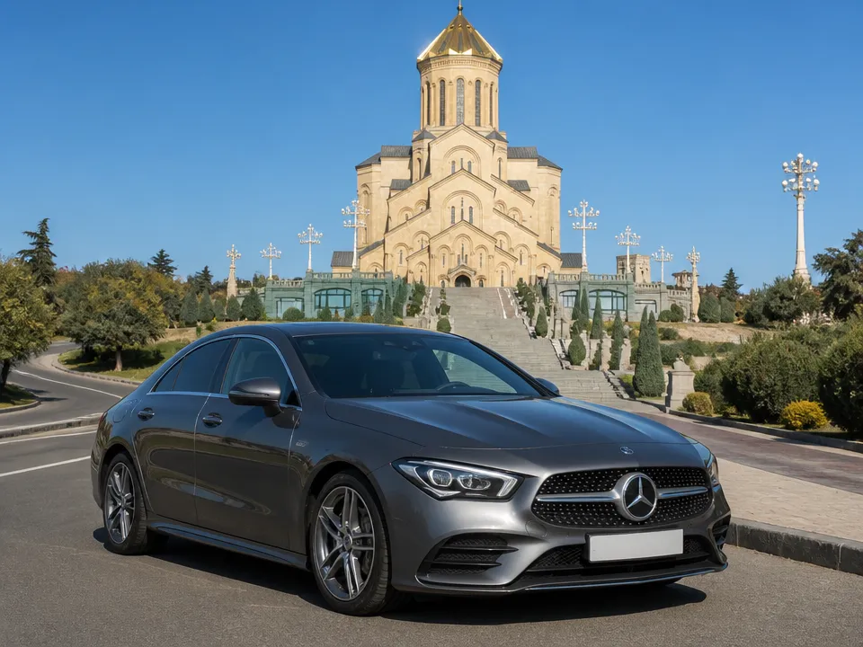 Mercedes-Benz CLA — تأجير سيارات في جورجيا
