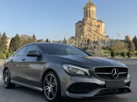 Mercedes-Benz CLA — الأمام