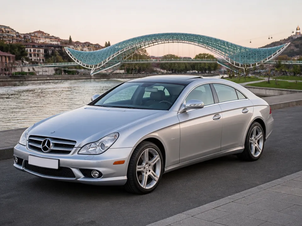 Mercedes-Benz CLS 550 — تأجير سيارات في جورجيا