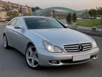 Mercedes-Benz CLS 550 — الأمام