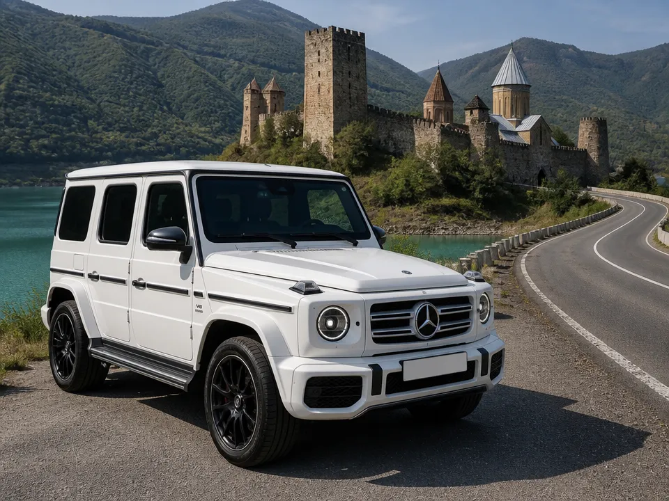 Mercedes-Benz G 5.5 AMG — تأجير سيارات في جورجيا