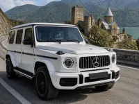 Mercedes-Benz G 5.5 AMG — წინა