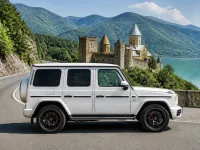 Mercedes-Benz G 5.5 AMG — გვერდი