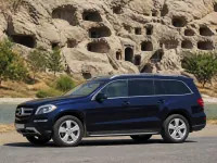 Mercedes-Benz GL 350 CDI BlueTEC — yan