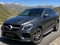 Mercedes-Benz GLE 400 Coupe — ön