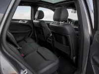 Mercedes-Benz GLE 400 Coupe — iç mekân