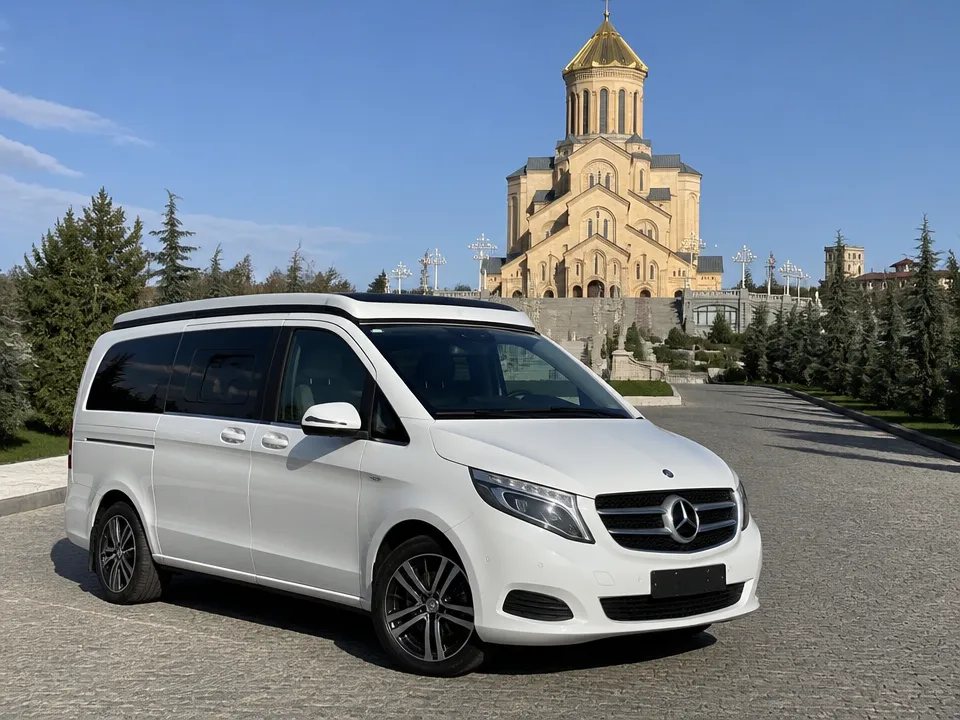 Mercedes-Benz Marco Polo 250 d 2.1 Diesel — تأجير سيارات في جورجيا