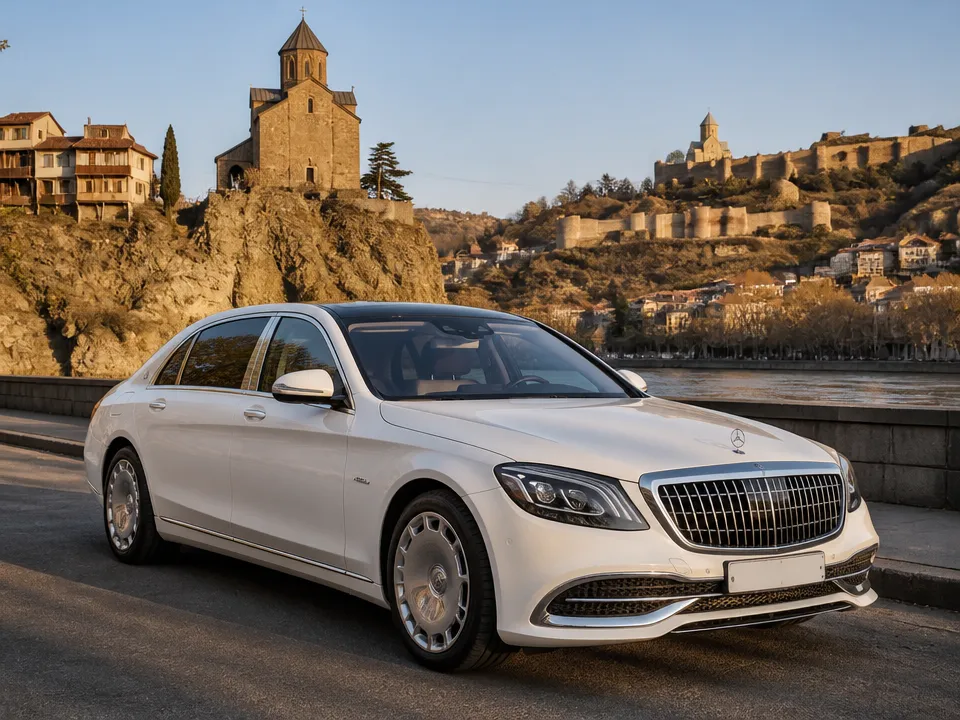 Mercedes-Benz Maybach S 600 6.0 — تأجير سيارات في جورجيا