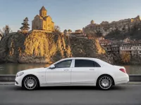 Mercedes-Benz Maybach S 600 6.0 — الجانب