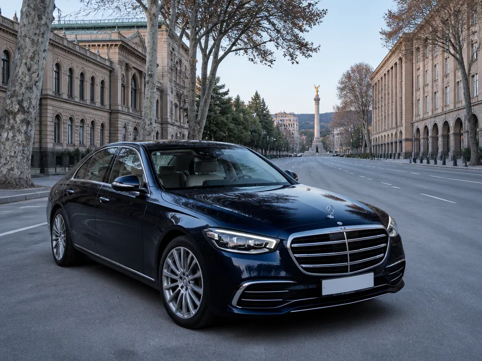 Mercedes-Benz S 450 — تأجير سيارات في جورجيا