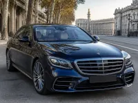 Mercedes-Benz S 450 — front