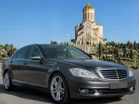 Mercedes-Benz S 600 Long 6.0 — წინა