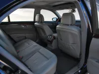 Mercedes-Benz S 600 Long 6.0 — სალონი