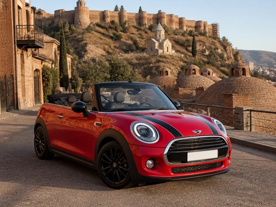 Mini Cabrio — تأجير سيارات في جورجيا