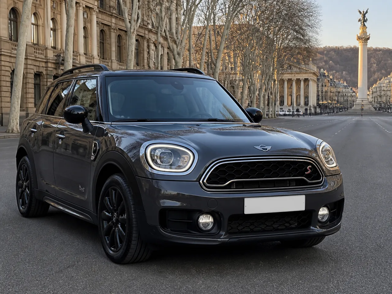 Mini Countryman S F60 ALL4 — წინა