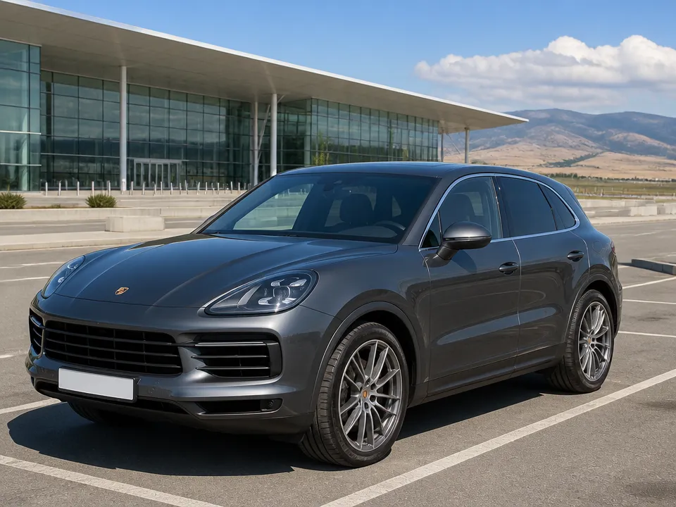 Porsche Cayenne S — تأجير سيارات في جورجيا