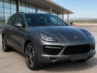 Porsche Cayenne S — წინა