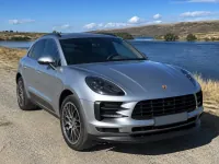 Porsche Macan S — спереди