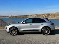 Porsche Macan S — сбоку