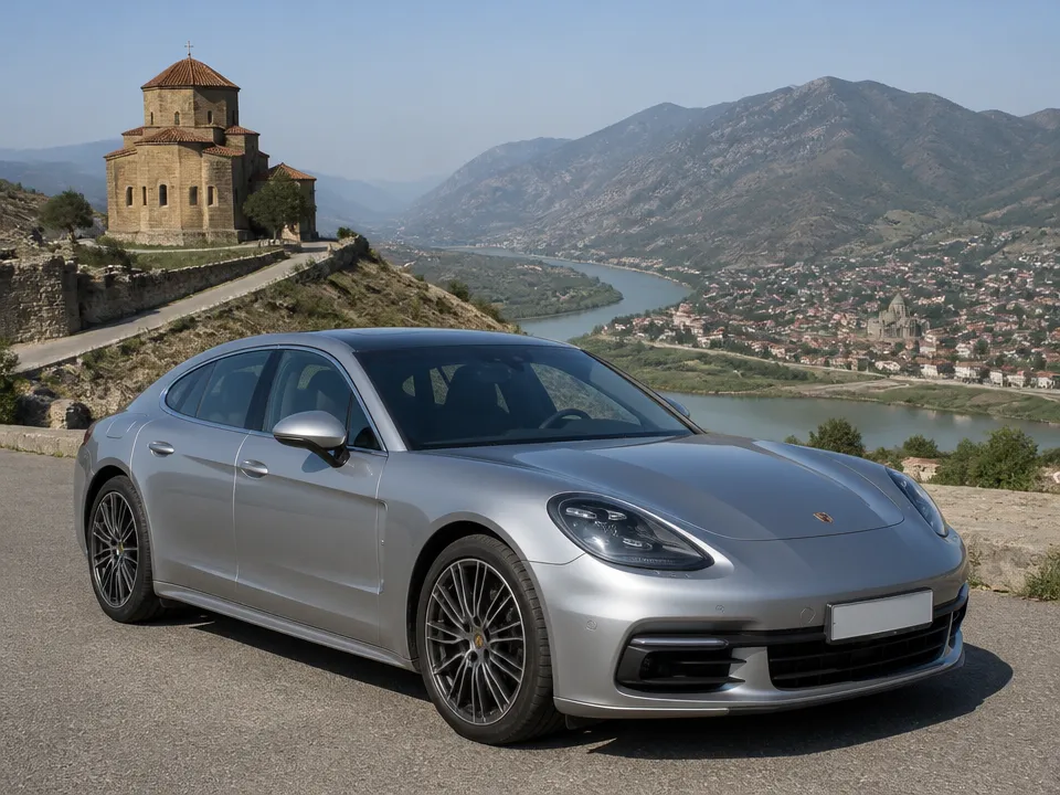 Porsche Panamera — تأجير سيارات في جورجيا