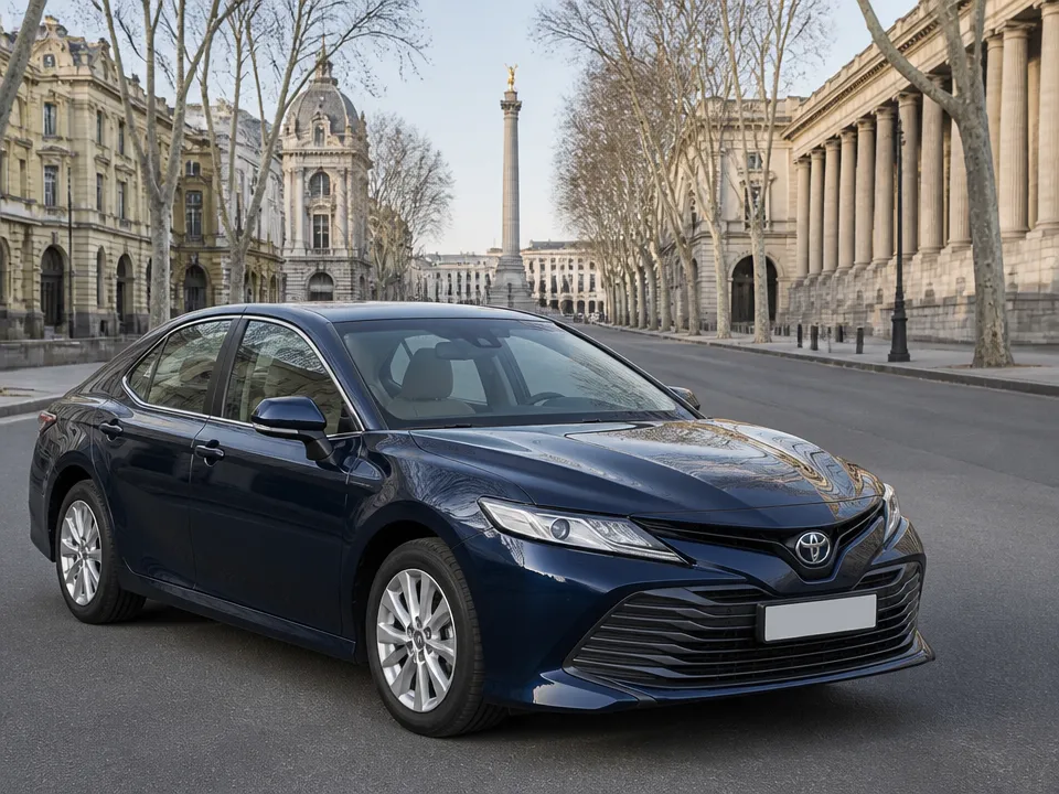 Toyota Camry — تأجير سيارات في جورجيا