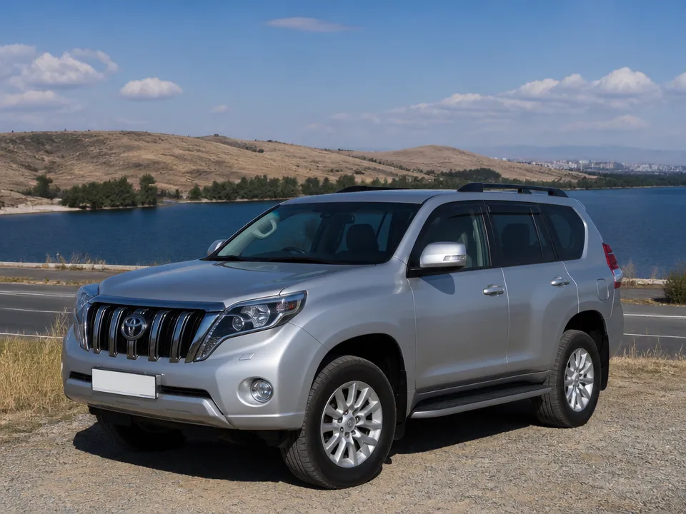 Toyota Land Cruiser Prado 150 — تأجير سيارات في جورجيا