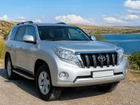 Toyota Land Cruiser Prado 150 — חזית