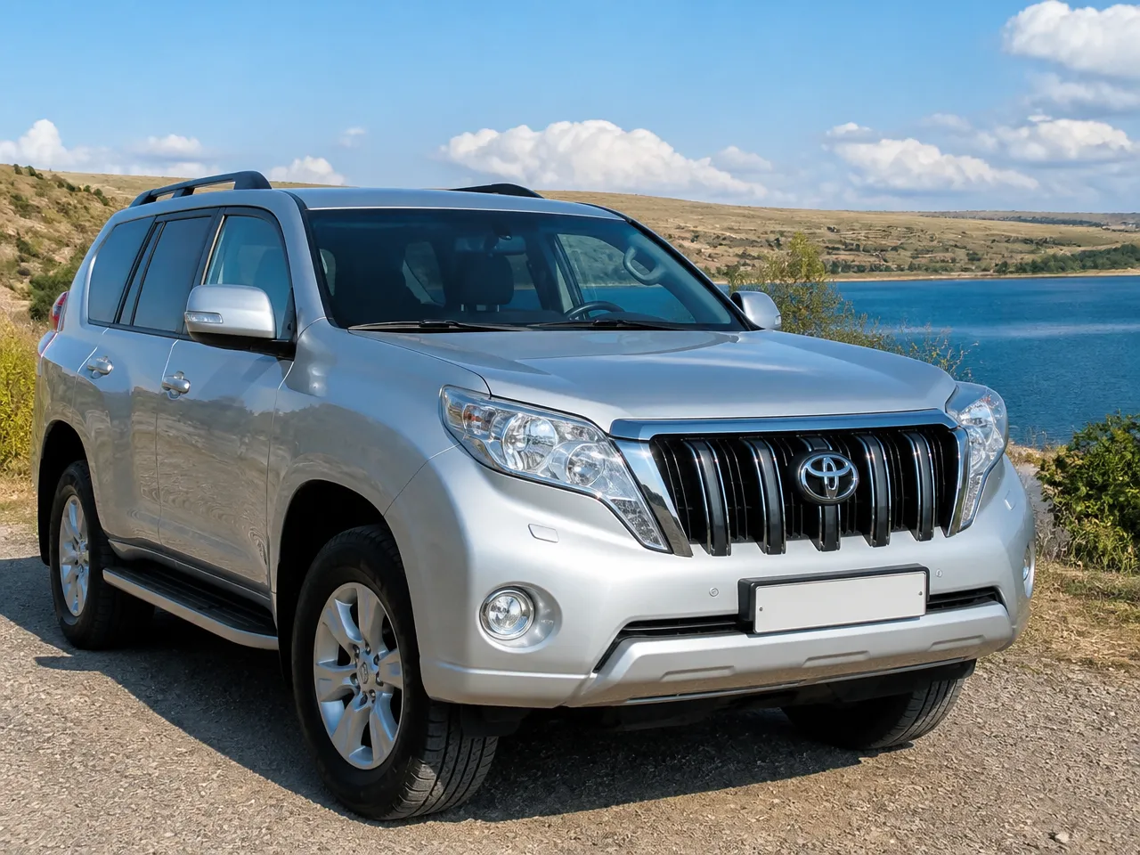 Toyota Land Cruiser Prado 150 — חזית