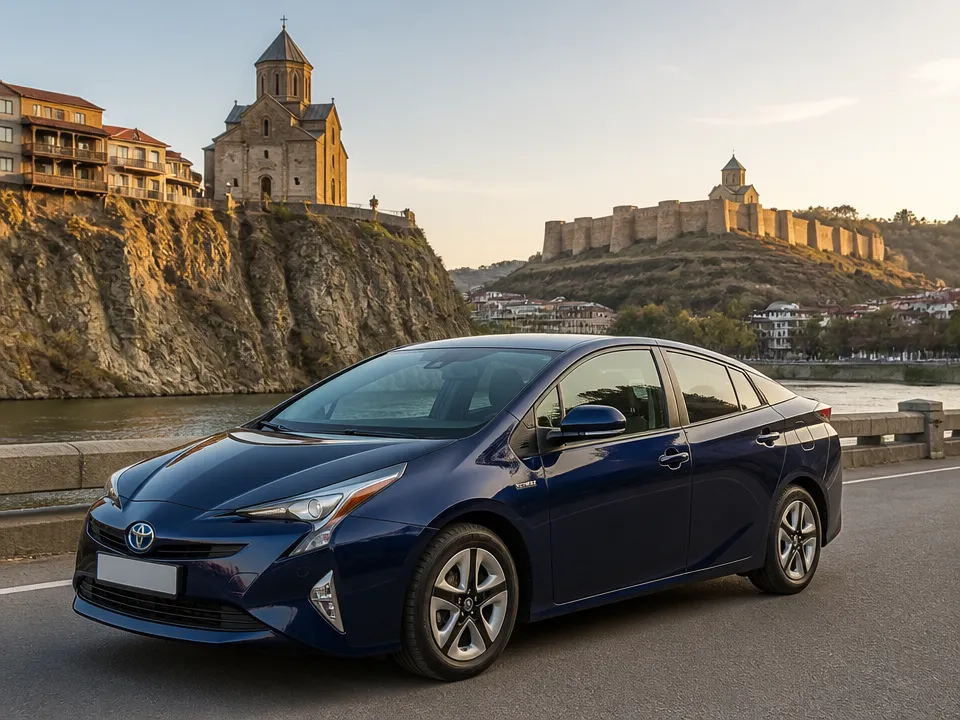 Toyota Prius — تأجير سيارات في جورجيا