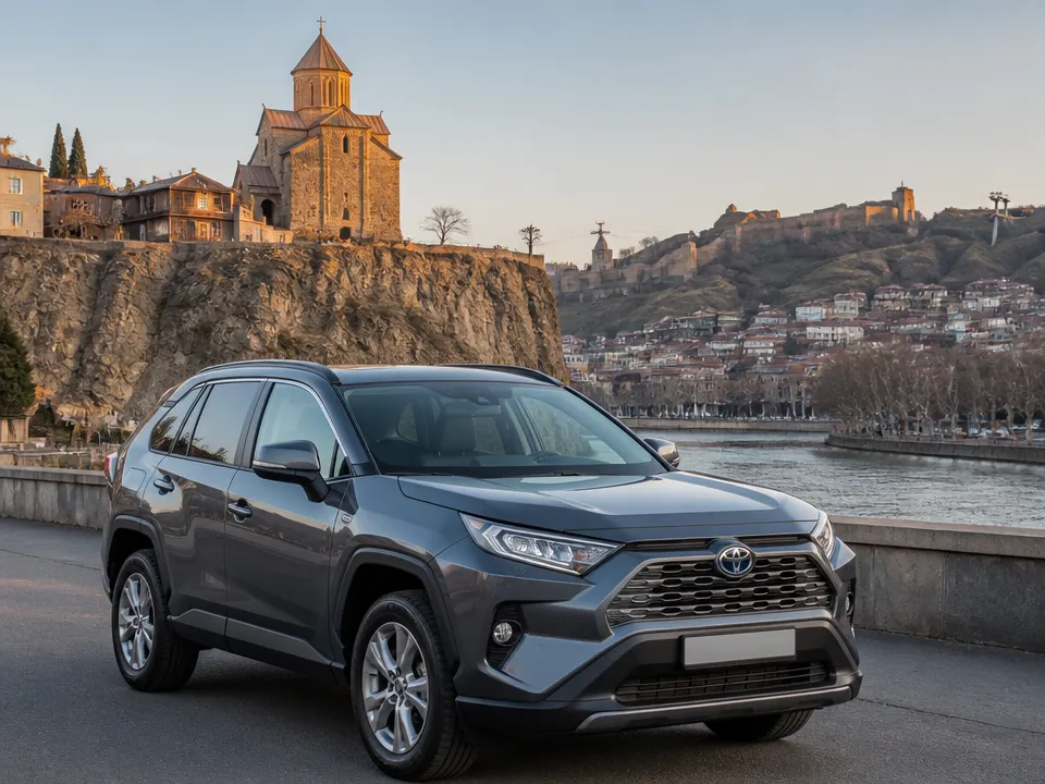 Toyota RAV4 — تأجير سيارات في جورجيا