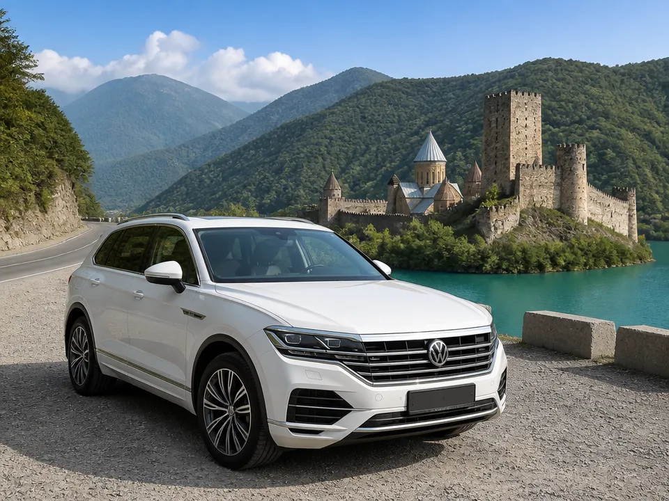 Volkswagen Touareg — تأجير سيارات في جورجيا
