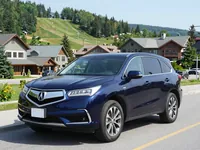 Acura MDX — anteriore