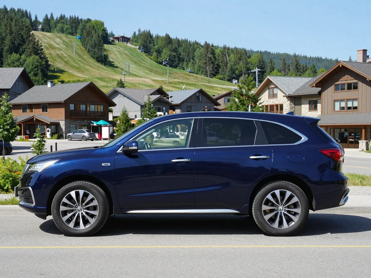 Acura MDX — laterale